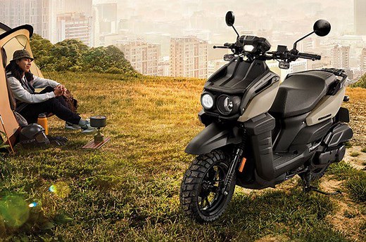 2022 YAMAHA BW’S 125新色發表：動感堅石棕，更顯越野風格！