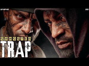 BEAST MODE EVOLUTION | Raw Gangster Trap x Freestyle Rap Mix 2025 – Unleash Limitless Workout Energy