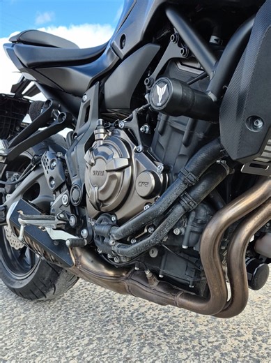 Yamaha MT-07 Original Sound Experience