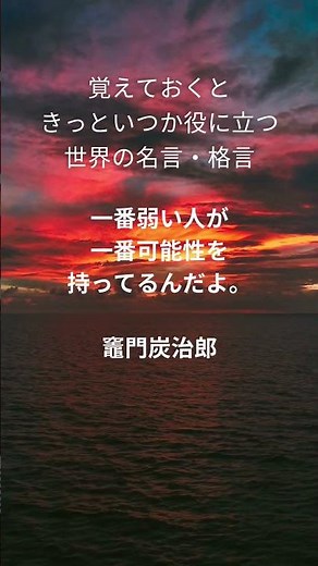 覚えておくと きっといつか役に立つ 世界の名言・格言 842 #名言 #格言 #名言シリーズ #刺さる名言 #今日の名言 #偉人の名言 #偉人の言葉 #座右の銘 #開運 #shorts
