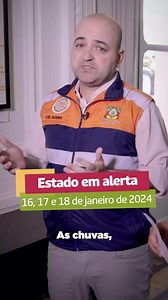 Pronunciamento do Governador e da Defesa Civil sobre possíveis tempestades no Rio Grande do Sul. | De Hora Em Hora