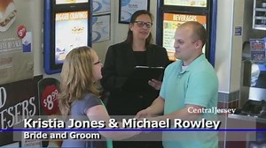New Jersey couple has a White Castle wedding