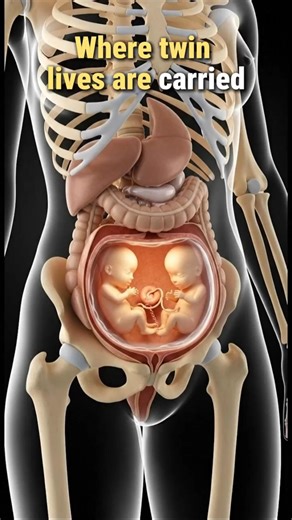 Where Twins Grow Inside the Mother’s Body
