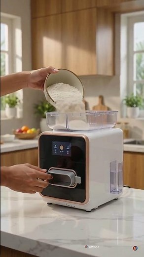 Automatic Roti Maker Machine 😍🍞 Make Fresh Rotis in Minutes #gadgets
