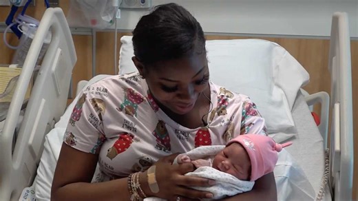 Video: Woman gives birth in stadium during NFL game