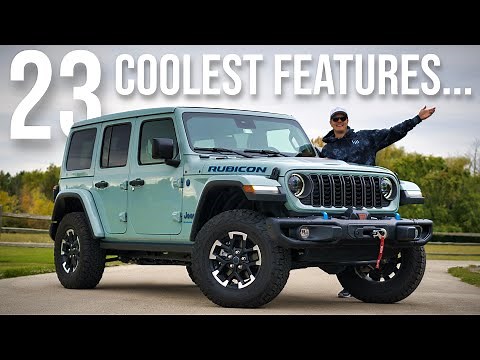 2024 Jeep Wrangler Rubicon 4XE - 23 THINGS YOU SHOULD KNOW