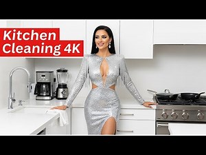 “4K Kitchen Deep Cleaning Transformation | Before & After ✨”
