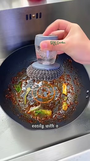 16K views · 113 reactions | Dish Scrub Brush Who still uses those wire ball scrubbers | Terra Nursery | Facebook