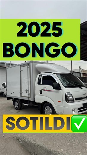 2025 BONGO3 SOTILDI✅ #bongo #starex #porter #kiabongo #hyundaistarex