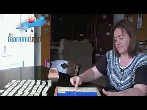 Montessori Math - How to use the Hundred Board