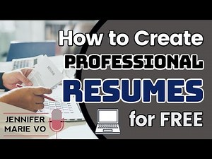 How to Make a Resume / CV for FREE: Best Resume Templates and Formats Online with Sample Resume 2020