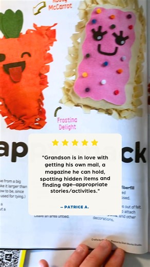 5.1K views | Join the millions of caregivers who trust Highlights magazines to nurture curiosity, creativity, compassion and confidence in the world's most important people.  | Highlights for Children | Facebook