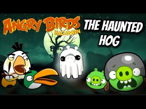 Angry birds Plush | The Haunted Hog! | Halloween Special