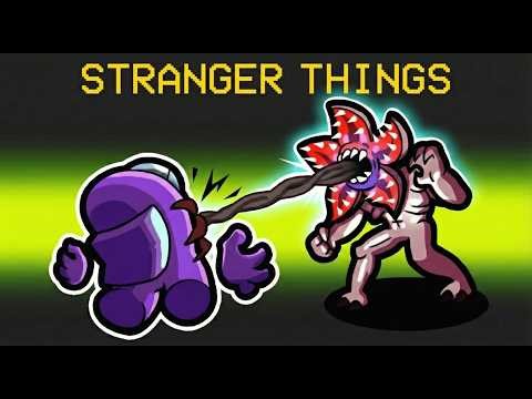 Stranger Things have arrived in Among Us! 😱 (This Mod is Amazing!) | SÜLLÜ