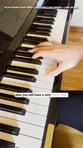 How to Play Octaves Without Tension on the Piano #pianotechnique