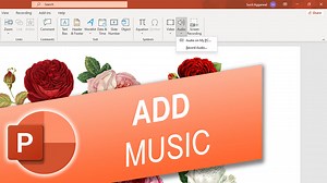 In this tutorial, you will learn how to add music in #PowerPoint by...