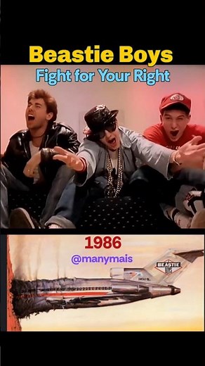 BEASTIE BOYS- "Fight for Your Right" ( Licensed to ill Album 1986)