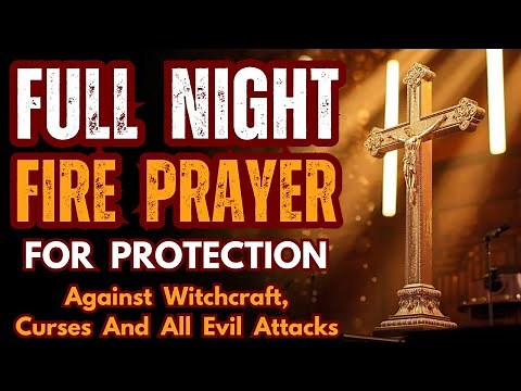 Full Night Fire Prayer for Protection Against Witchcraft, Curses and All Evil Attacks