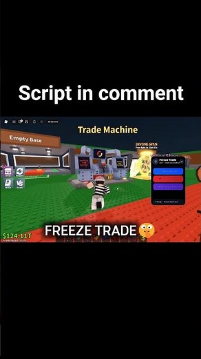 TRADE MACHINE SCRIPT💀AAUTO ACCEPT🥶Steal a brainrot ‎#roblox #stealabrainrot #script #sab #fyp