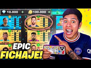 LO HE FICHADO!!! BUSCANDO A MESSI *épico* 😱 Dream League Soccer 2023