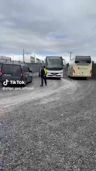 Sligo GAA Team Arrives in Roscommon for Tailteann Cup