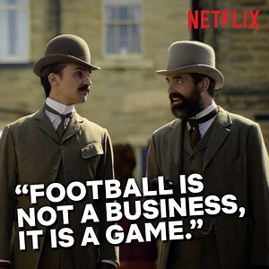 272K views · 2.5K reactions | From the creator of Downton Abbey comes the story of the birth of modern-day football. The English Game is now streaming. | Netflix | Facebook