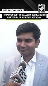 Dinesh Arjun shares Raptee.HV’s journey: 160 patents, in-house PCBs, deep tech EVs