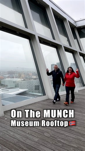 18 reactions | Discover the new Munch Museum in Oslo, Norway! This stunning museum not only showcases the works of Norway's most famous artist but also offers breathtaking views of Oslo from its rooftop. Perfect for art lovers and tourists alike! | CrazyTroll - Nordic Stories | Facebook