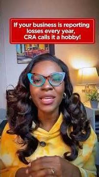 Reporting a business loss every year? Watch this #tax #sidehustle #viralshort #viralvideo #fyp