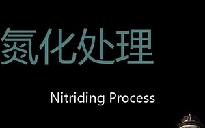 氮化处理 Chinese Pronunciation Nitriding Process
