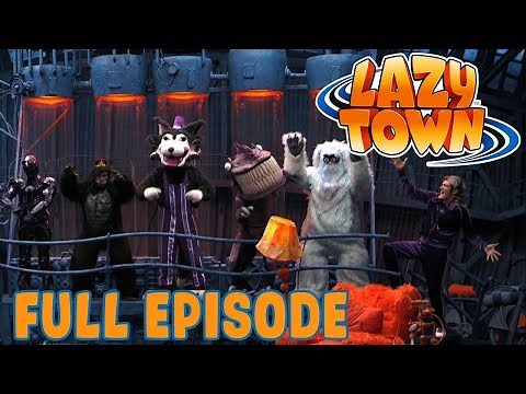 Lazy Town | The Lazy Cup | Full Episode
