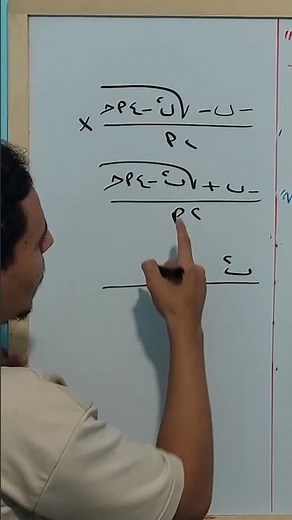 العلاقة بين جذري المعادلة التربيعية - جبر أولى ثانوي 🧐🔥 #رياضيات