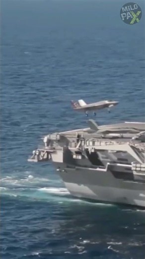 How Do Pilots Land on a Moving Aircraft Carrier? ✈️