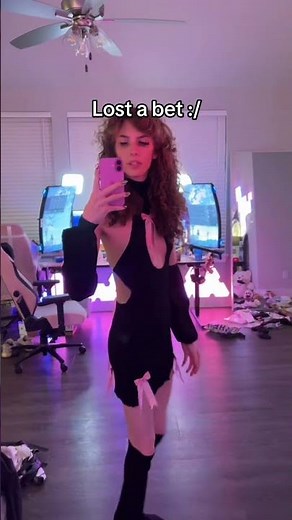 I lost a bet #mtf #transformation crossdress #makeup TGTF #boytogirl #genderswap #makeover