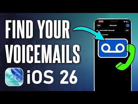 How to Find Your Voicemails on iPhone (iOS 26)