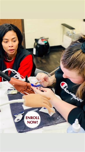 The Hair Cafe Cosmetology & Barber College on Reels