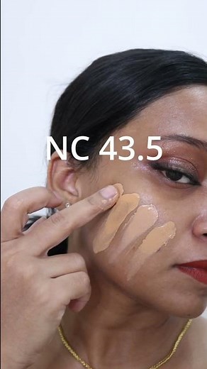 Swatching 8 shades of MAC Studio Fix Fluid Foundation | Brown Skin