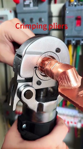 Construction machinery Crimping pliers