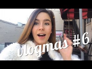 IM BLONDE + HIGH SCHOOL PEP RALLY- VLOGMAS #6