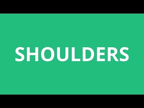How To Pronounce Shoulders - Pronunciation Academy