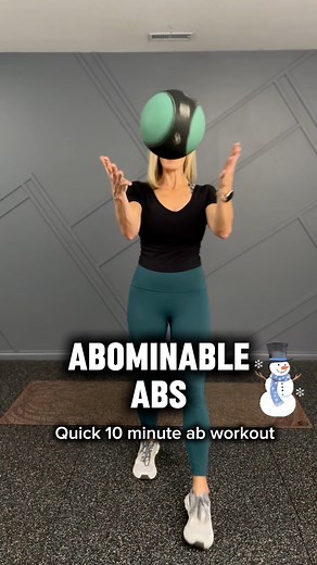Abominable abs are coming in hot! ❄️🔥 Today’s ab workout is all about carving out a core that even the Abominable Snowman would envy. Short, sweaty, but effective. Perfect for the season when time disappears faster than your Christmas cookies! From December 1-12, you’ll get these quick daily Holiday Hustle workouts in addition to my regular full length YouTube sessions. We’re not letting December derail our goals this year! Be sure to be subscribed to my YouTube channel, and click the bell 🛎️ 