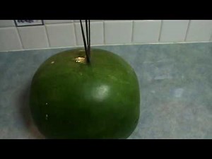 How To Blow Up a Watermelon