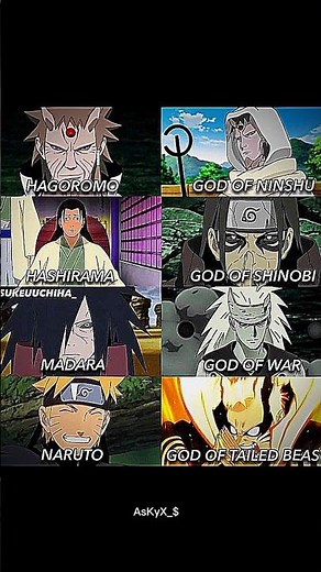 The God of Tailed Beasts #naruto #shorts #anime