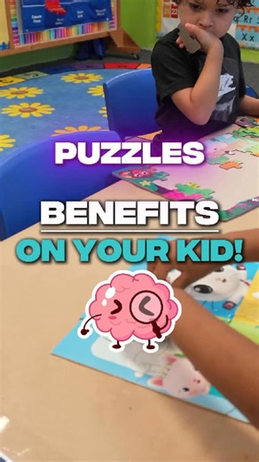 Did you know all the benefits puzzles can bring to your child? Here we will explain it to you and how we implement this method in our daycare! #motherhood #earlylearning #daycareorlando | My First Steps