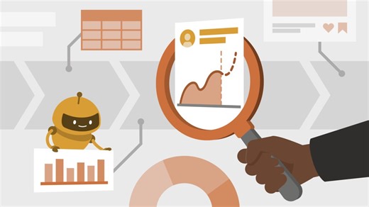 Extracting success patterns from top content - AI and Google Analytics 4 Analysis Video Tutorial | LinkedIn Learning, formerly Lynda.com