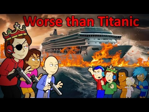 The Troublemakers Causes a Cruise Ship to Capsize and sinks