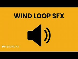 Wind Loop Sound Effect | Free Download | Royalty Free