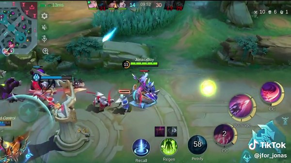 Argus vs Arlott Gameplay in Mobile Legends