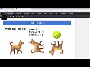 Javascript Course 1 - Lesson 2 (Tess the Dog)