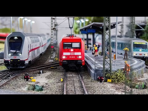 H0 modelrailroad - railway operation may 2022